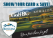 Show your card and SAVE at Blue Ocean!
